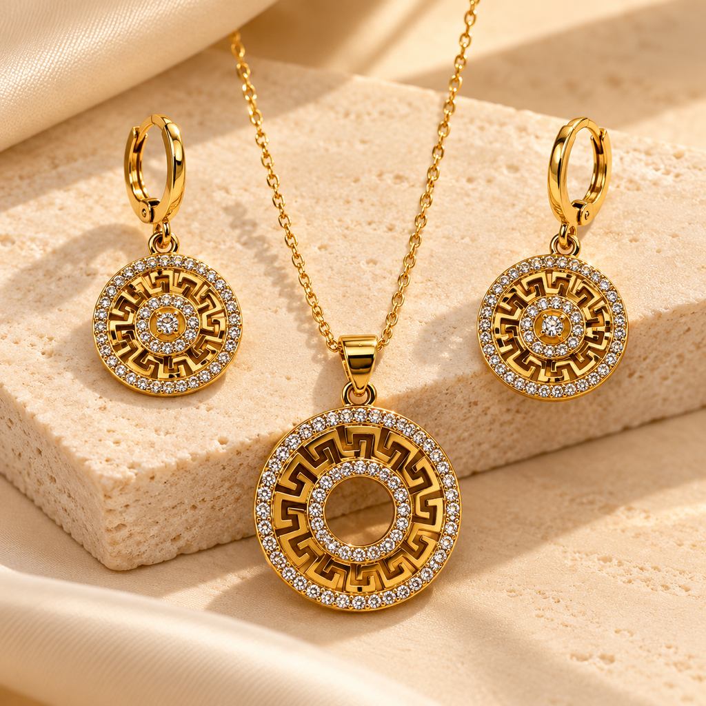 The "Seraphina" Necklace Set - Danielle Emon