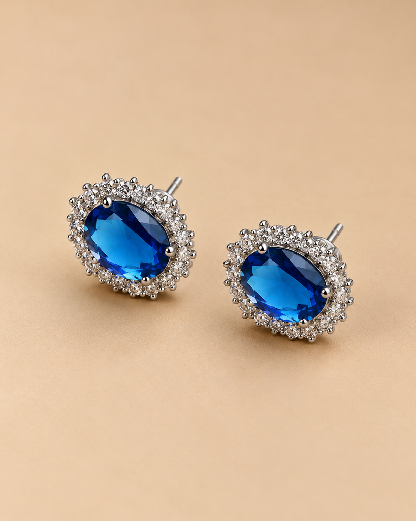 The "Vinan" Halo Princess Earrings
