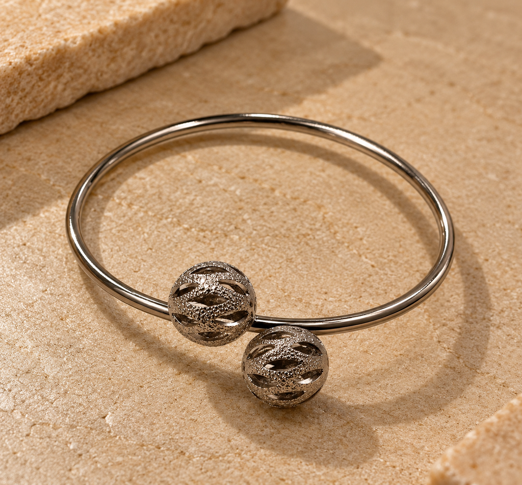 The "Leighton" Ball Bracelet - Danielle Emon