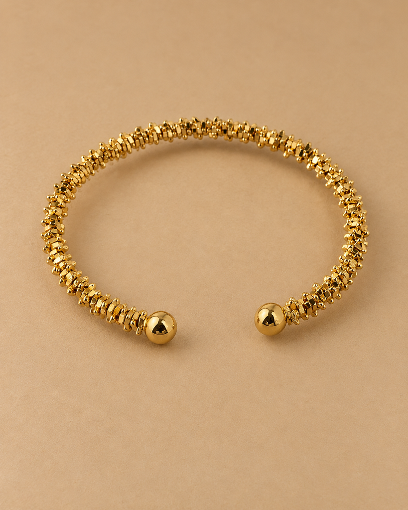 The "Carlisle" Textured Bracelet