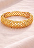 Alessia Gold Filigree Statement Bracelet – Tarnish-Free Luxury Bangle - Danielle Emon