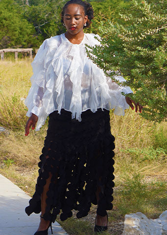 The "Camille" Five Tier Skirt / Dress