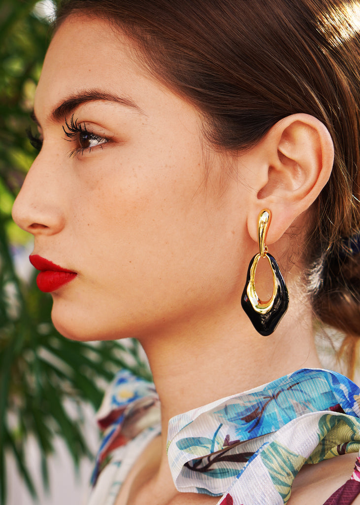 The "Whitley" Statement Earring - Danielle Emon
