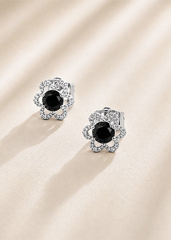 The Ibiza Stone Stud Earrings - Danielle Emon