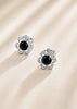 The Ibiza Stone Stud Earrings - Danielle Emon