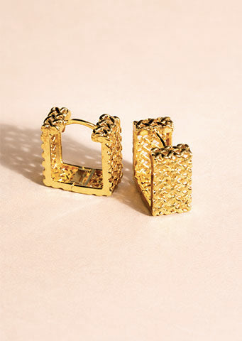 Gold Plated Ear Cuff