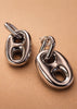 The “Chello” Statement Earrings - Danielle Emon