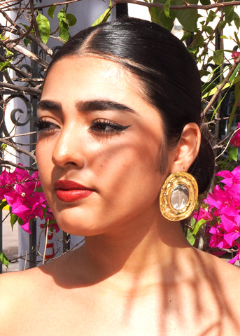 The "Machupa" Simple Hoop Earrings