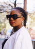 The Coblah Geometric Statement Earring - Danielle Emon