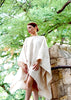 The Valentina Creme Caftan Dress - Danielle Emon