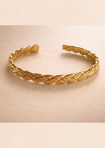 Gold Plated Ear Cuff
