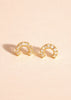 Fallon Horseshoe Stud Earrings - Danielle Emon