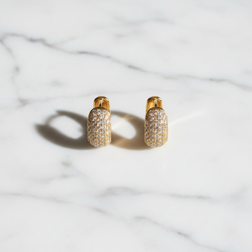 Flat lay marble