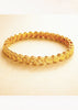 The Ghana Gold Plated Bracelet - Danielle Emon