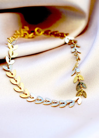 The "Mia" Bracelet and Anklet with Bell