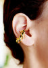 Gold Plated Ear Cuff - Danielle Emon