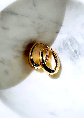 The "Azami" Gold & Green Statement Ring