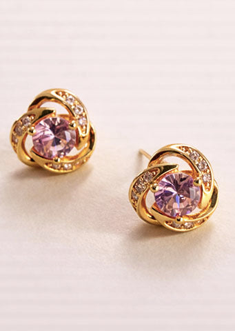 Langlet Stud Earrings - Danielle Emon