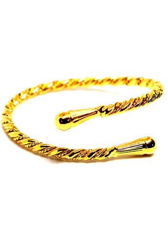 The "Ariel" Semi beaded Hoops