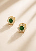 The Ibiza Stone Stud Earrings - Danielle Emon