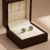 Estelle Stud Earrings in luxury gift box