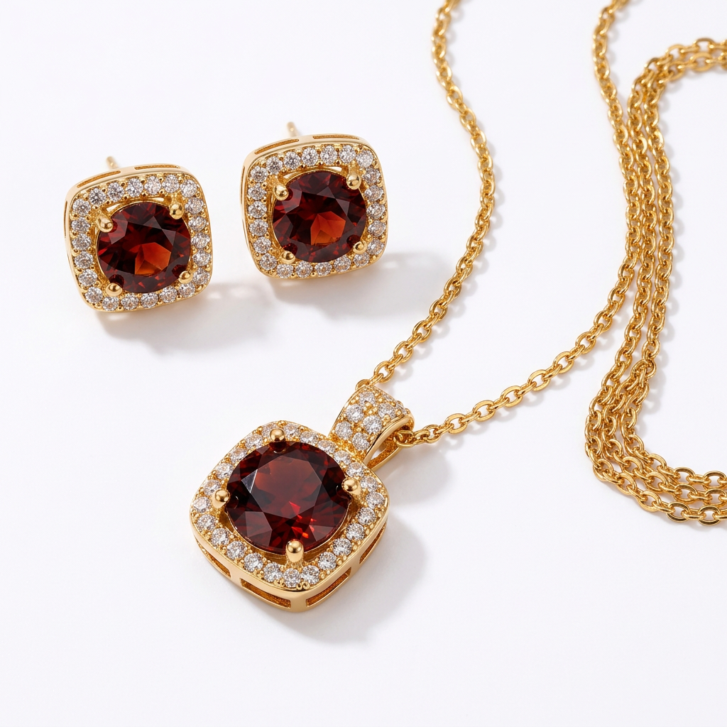 The "Kendrick" Necklace set - Danielle Emon