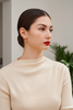 Maddox gold filigree ball drop earrings styled with everyday chic outfit