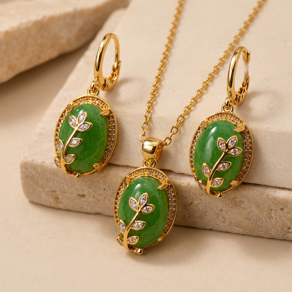 The "Estelle" Necklace set - Danielle Emon