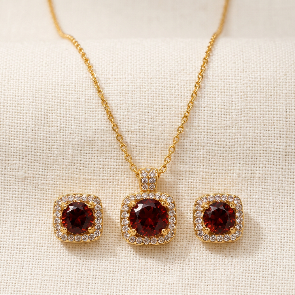 The "Kendrick" Necklace set - Danielle Emon