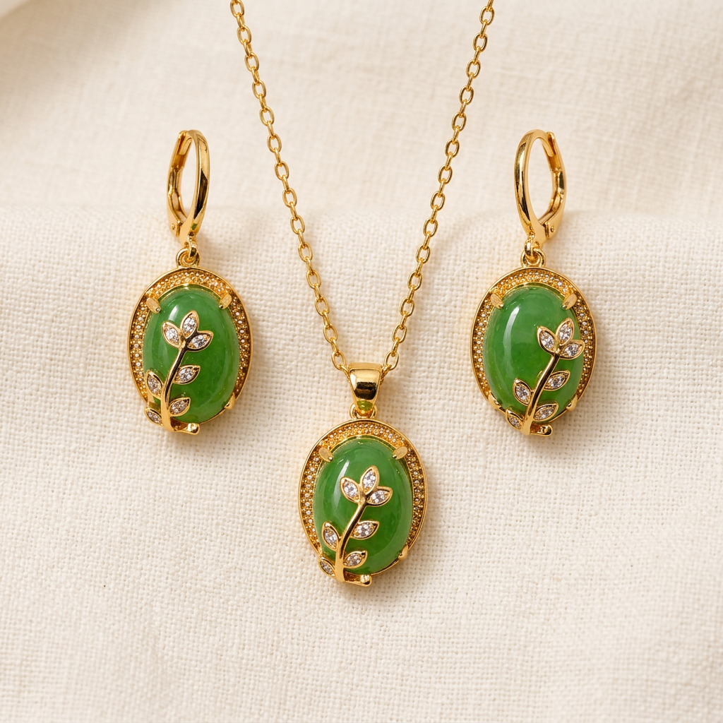 The "Estelle" Necklace set - Danielle Emon