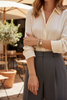 Oslo two-tone diamond-cut ball bracelet elevated everyday styling