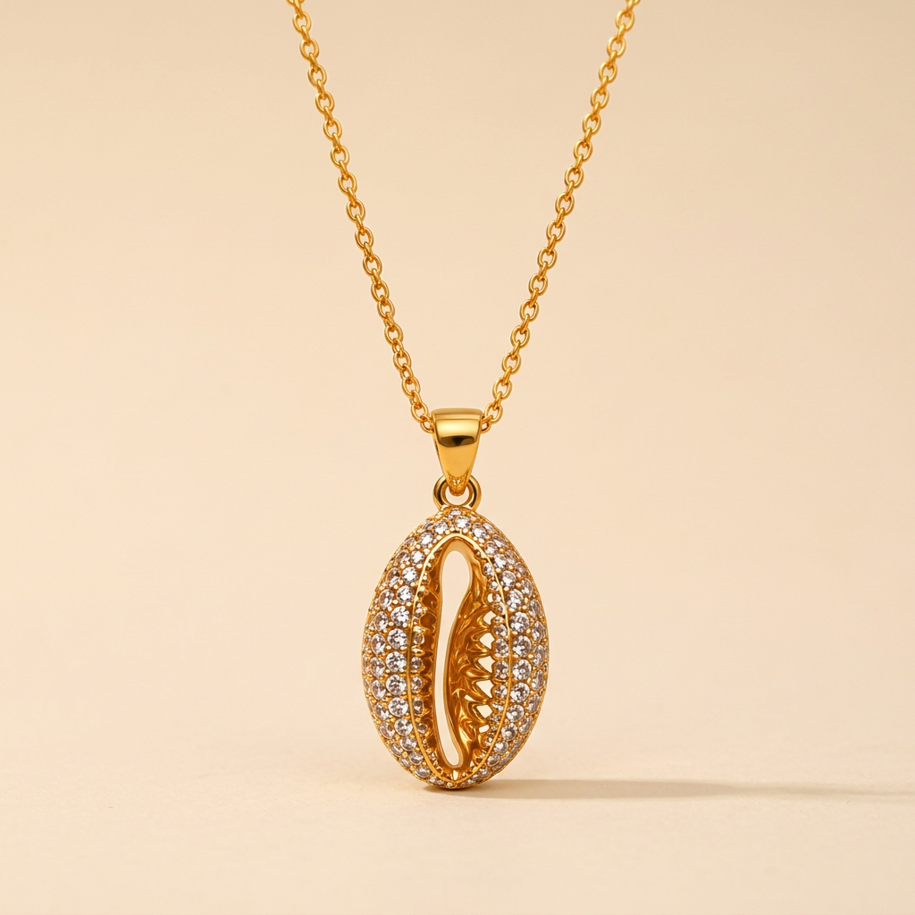 Cowrie Shell Necklace Set - Danielle Emon