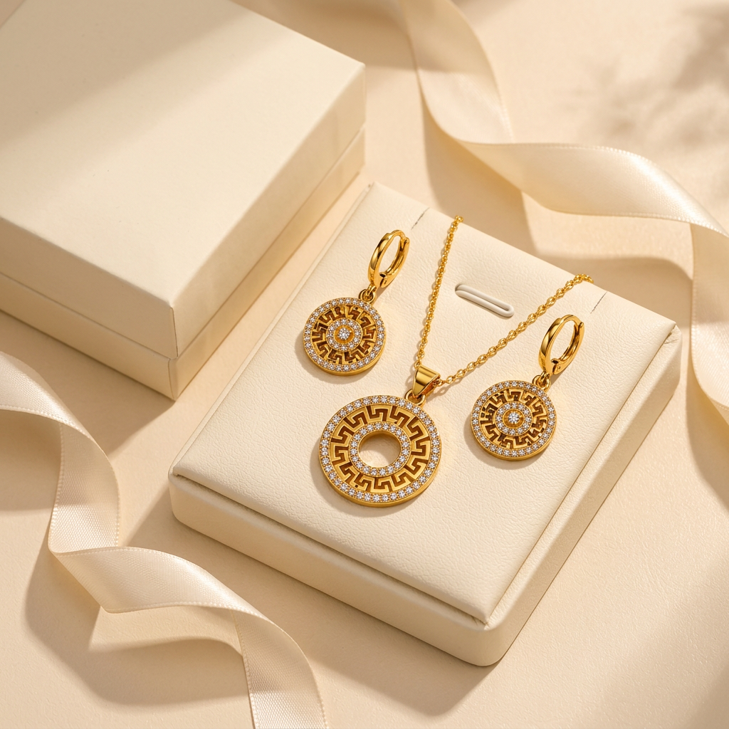 The "Seraphina" Necklace Set - Danielle Emon