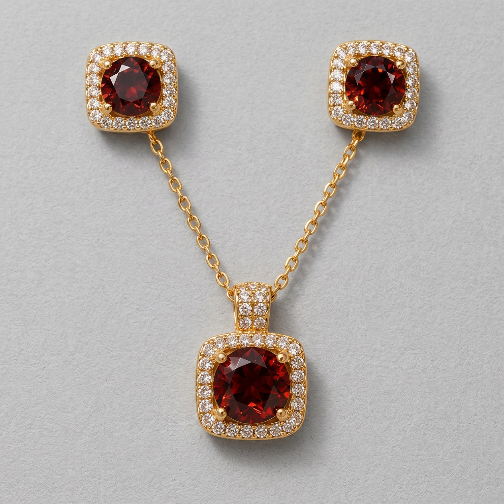 The "Kendrick" Necklace set - Danielle Emon