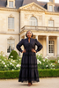 Danso Eyelet Victorian Dress - grand historic building estate