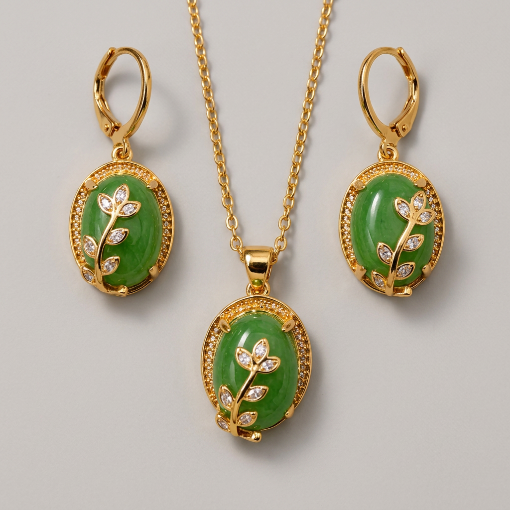 The "Estelle" Necklace set - Danielle Emon