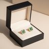 Bellamy Stud Earrings in luxury gift box