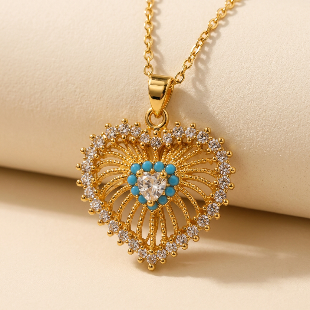 The "Amara" Necklace Set - Danielle Emon