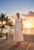 Josette Resort Dress - tropical beach beachside resort terrace