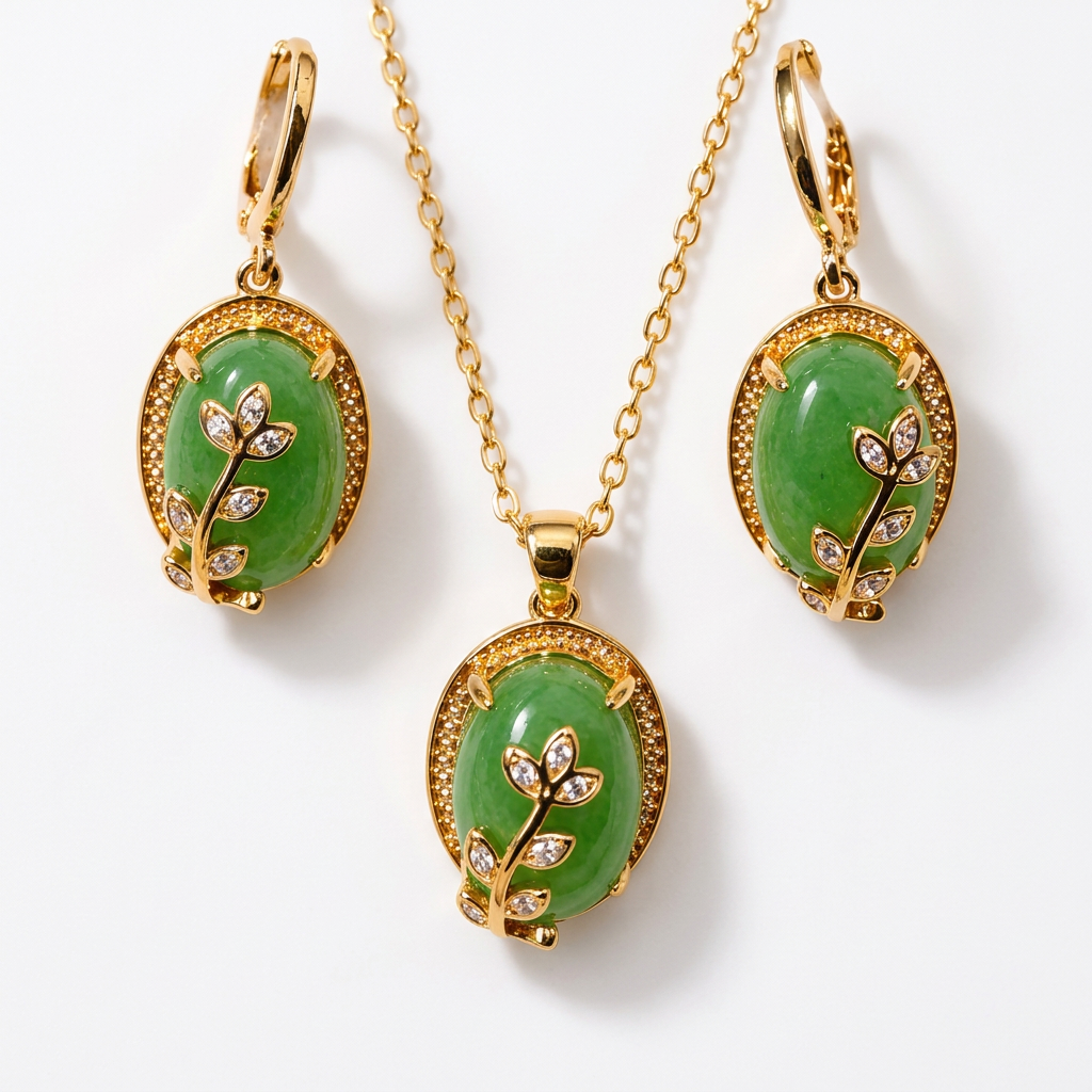 The "Estelle" Necklace set - Danielle Emon