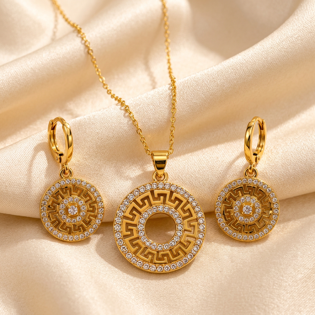 The "Seraphina" Necklace Set - Danielle Emon