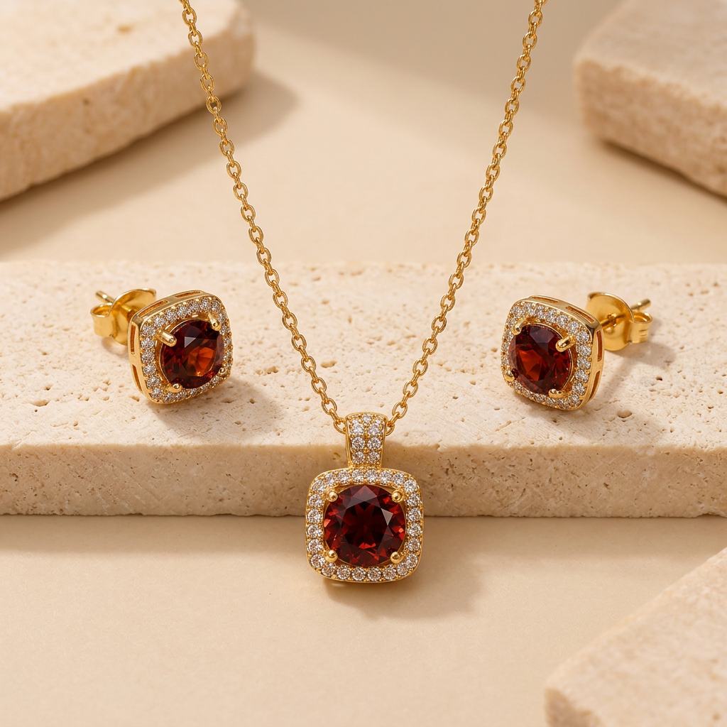 The "Kendrick" Necklace set - Danielle Emon