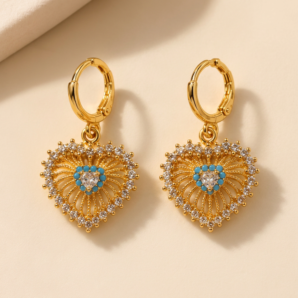 The "Amara" Necklace Set - Danielle Emon