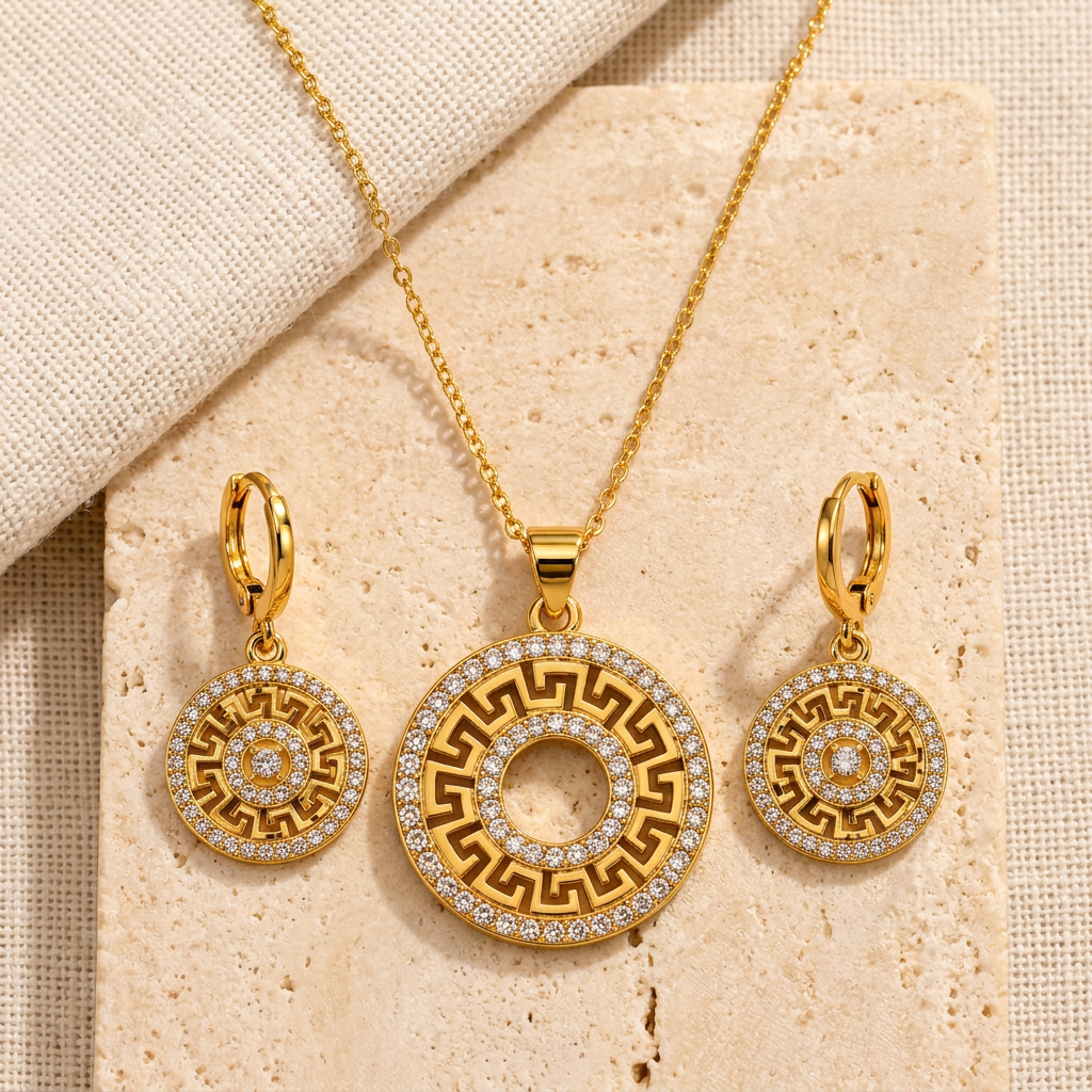 The "Seraphina" Necklace Set - Danielle Emon