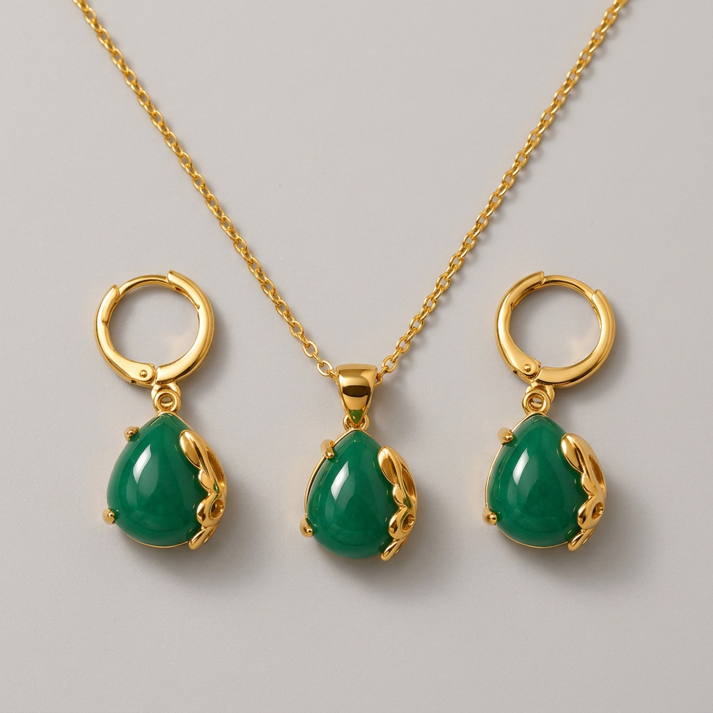 The "Helena" Necklace Set - Danielle Emon