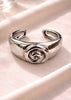 Isadora Bold Statement Bracelet – Gold & Silver Heavy-Duty Luxury Cuff - Danielle Emon