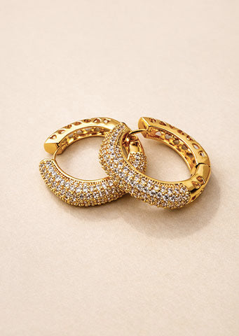 Gold Plated Ear Cuff