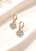 Madrid Floral Motif Drop Earrings - Danielle Emon