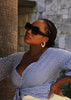 The Melanie Abstract Statement Earrings - Danielle Emon