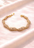 Milan Gold Link Bracelet – Lab-Grown Diamond Pavé Luxury Bracelet - Danielle Emon